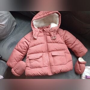 Toddler girls Primark puffer jacket